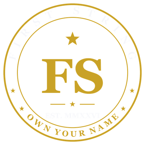 First String crest
